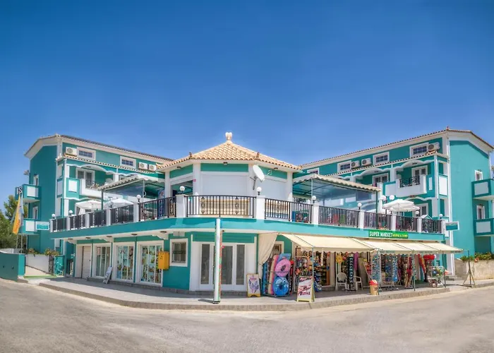 George And Dawn Hotel Lithakia (Zakynthos)
